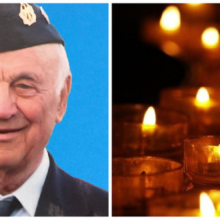 Villanova d’Albenga, addio a Flaminio (Cesare) Lenzetti, 96 anni: una vita per l’Aeronautica Militare