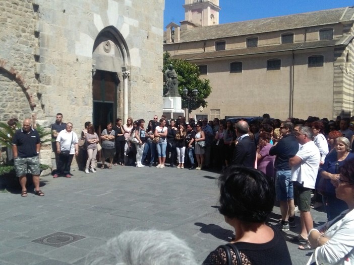 Albenga saluta Simon Gheno, il funerale nella Cattedrale San Michele Albenga saluta Simon Gheno, il funerale nella Cattedrale San Michele