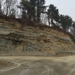 Frana di Roccavignale, terminati i lavori di messa in sicurezza: strada per Cengio verso la riapertura