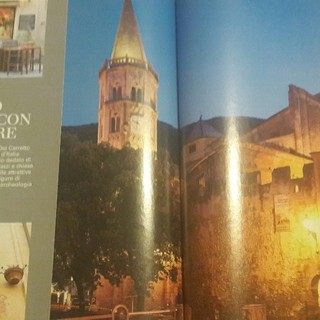 Storia, artigianato, outdoor: il mensile "Bell'Italia" alla scoperta di Finalborgo