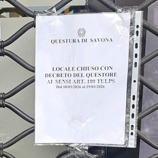Albenga, chiusa per 10 giorni sala scommesse, abituale ritrovo di pregiudicati
