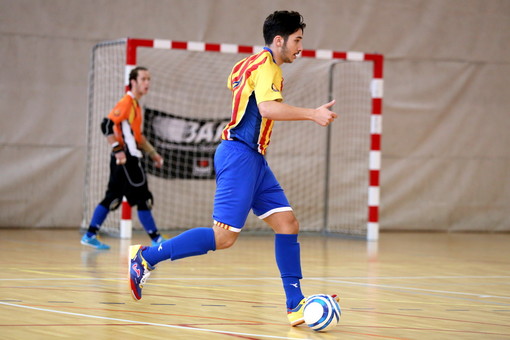 Ad Alassio il Campionato Europeo C20 Football Sala