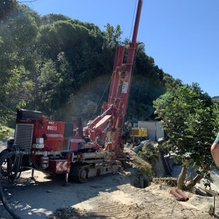 Finale, interventi nuova rete Italgas e ricostruzione muro di sostegno alla strada comunale