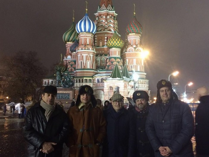 I russi vogliono crescere con il know how ligure