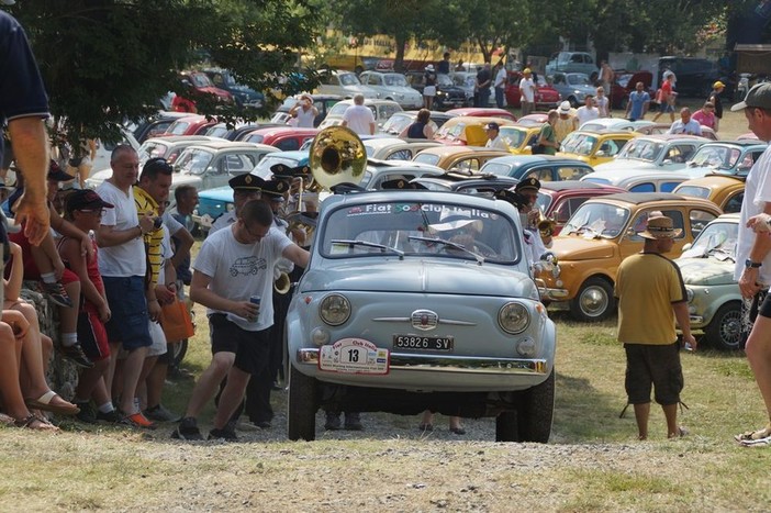 33° Meeting Internazionale Fiat 500 Storiche di Garlenda dal 1 al 3 luglio 33° Meeting Internazionale Fiat 500 Storiche di Garlenda dal 1 al 3 luglio