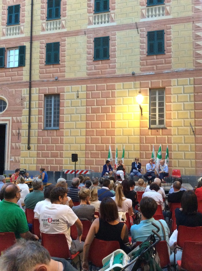 Festa dell'Unità di Albenga si parte questa sera con incontri, dibattiti ma anche musica e divertimento Festa dell'Unità di Albenga si parte questa sera con incontri, dibattiti ma anche musica e divertimento