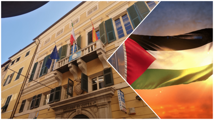 Finale Ligure riconosce lo Stato di Palestina: approvata all'unanimità la mozione del gruppo "Scelgo Finale" Finale Ligure riconosce lo Stato di Palestina: approvata all'unanimità la mozione del gruppo "Scelgo Finale"