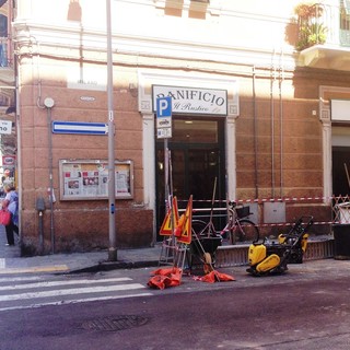 I lavori di installazione