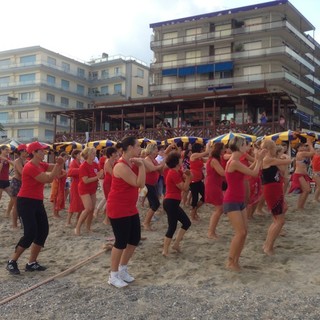 Savona: Flash Mob in Piazza Sisto IV contro la violenza sulle donne
