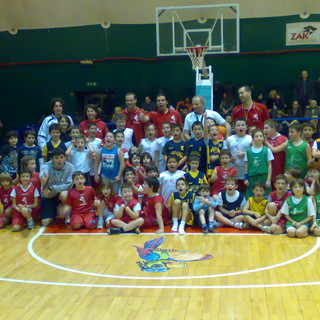 Basket: nel savonese iniziata la stagione dedicata agli atleti più piccoli