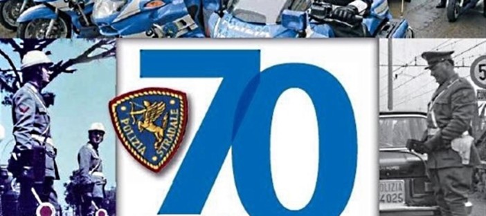 Celebrata ieri a Roma la cerimonia conclusiva del 70° anniversario della fondazione della Polizia Stradale