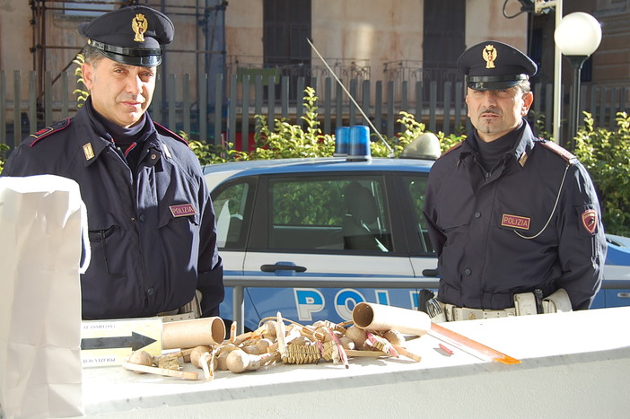 Primi sequestri di maxibotti