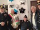Villanova d’Albenga festeggia i 100 anni dell’ex carabiniere  Francesco “Ciccione” Ce’