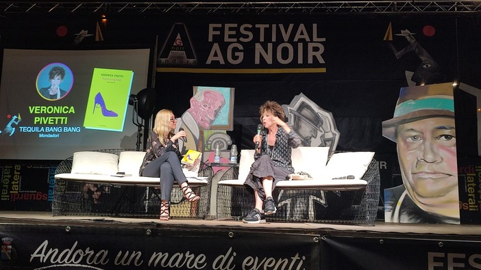 Festival AG Noir di Andora: la decima edizione è dedicata al “Lato oscuro” Festival AG Noir di Andora: la decima edizione è dedicata al “Lato oscuro”