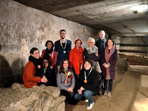 Albenga, ripartono le visite guidate alla Necropoli di Pontelungo col locale Gruppo FAI Giovani Albenga, ripartono le visite guidate alla Necropoli di Pontelungo col locale Gruppo FAI Giovani