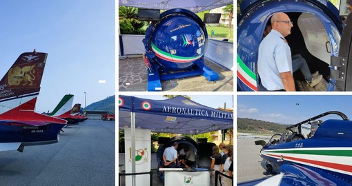 Andora, esibizioni delle Frecce Tricolori nell’anno del Centenario: il programma completo Andora, esibizioni delle Frecce Tricolori nell’anno del Centenario: il programma completo