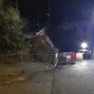 foto tratte dalla pagina Facebook "Protezione Civile Varazze ODV"