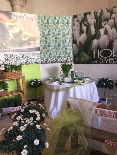 Tutto pronto per la nona edizione di Fiori di Riviera a Finalborgo