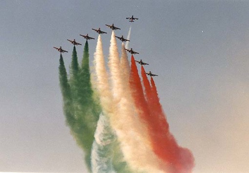 Albenga, Frecce Tricolori, Ciangherotti replica a Cangialosi Albenga, Frecce Tricolori, Ciangherotti replica a Cangialosi