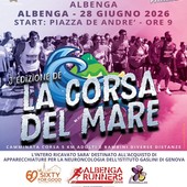 Torna ad Albenga "La Corsa del Mare": il ricavato al Gaslini per la neuro-oncologia Torna ad Albenga "La Corsa del Mare": il ricavato al Gaslini per la neuro-oncologia
