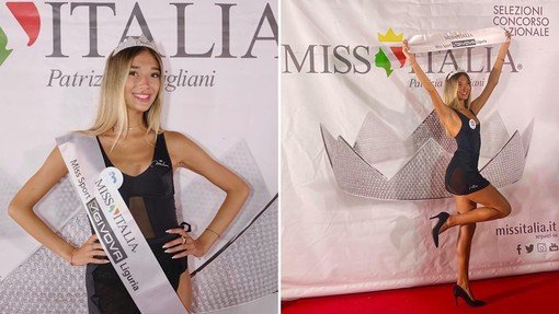 La studentessa di Albenga Francesca Pavese è Miss Sport Givova Liguria: “Così volo alla finalissima regionale di Miss Italia” La studentessa di Albenga Francesca Pavese è Miss Sport Givova Liguria: “Così volo alla finalissima regionale di Miss Italia”