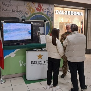 Infopoint del Comando Militare Esercito “Liguria”.