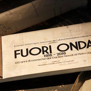 "Fuori Onda", in arrivo la "prima" del docufilm sulla storia dei cantieri navali di Pietra