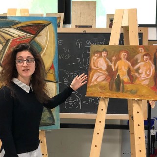 Un progetto di eccellenza firmato gli alunni del Liceo “G. Bruno” di Albenga: il restauro di tre tele di Giovanni Novaresio