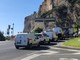 Il traffico sull'Aurelia a Finale congestionato dopo l'incidente avvenuto a Pietra con la chiusura dell'A10