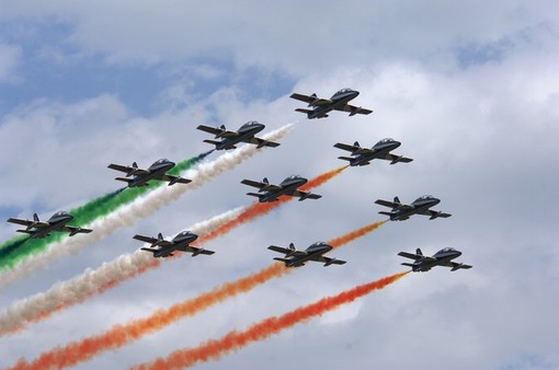 Lutto nelle Frecce Tricolori: è mancato il tenente colonnello Andrea Saia Lutto nelle Frecce Tricolori: è mancato il tenente colonnello Andrea Saia