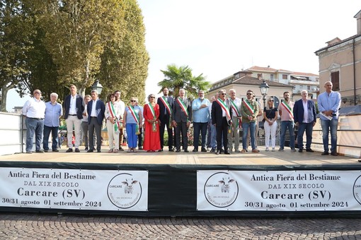 Carcare, il sindaco Mirri replica ad Intrabormida: "Il successo dell'Antica Fiera del Bestiame ha lasciato l'amaro in bocca a qualcuno" Carcare, il sindaco Mirri replica ad Intrabormida: "Il successo dell'Antica Fiera del Bestiame ha lasciato l'amaro in bocca a qualcuno"