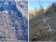Toirano, frana sul Monte San Pietro: vietati accesso e transito nel tratto iniziale del sentiero Antica Via della Valle