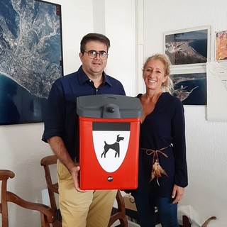Albissola Marina, in arrivo 24 nuovi cestini per la raccolta delle deiezioni canine