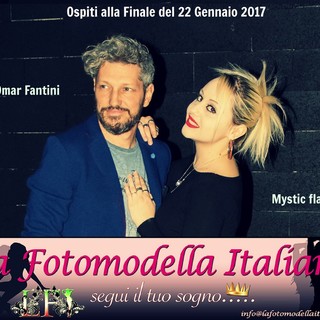 La cantante cairese Mystic flaMe presenta il nuovo singolo “Dont stop it” alla finale de "La Fotomodella Italiana"