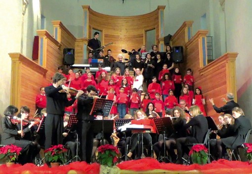 Concerto di Natale presso l’Auditorium di S.Caterina a Finalborgo