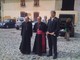 I vescovi di Acqui e Savona con i vertici dell'Azienda, questa mattina a Ferrania I vescovi di Acqui e Savona con i vertici dell'Azienda, questa mattina a Ferrania