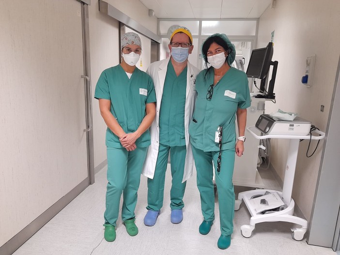 La dott.ssa Valentina Trinchero in servizio presso la struttura di Anestesia e Rianimazione dell’ospedale San Paolo di Savona La dott.ssa Valentina Trinchero in servizio presso la struttura di Anestesia e Rianimazione dell’ospedale San Paolo di Savona