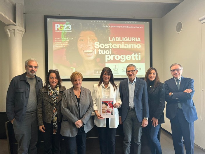 “Progetto Giovani 2023”, Regione Liguria sostiene i ragazzi con due iniziative “Progetto Giovani 2023”, Regione Liguria sostiene i ragazzi con due iniziative