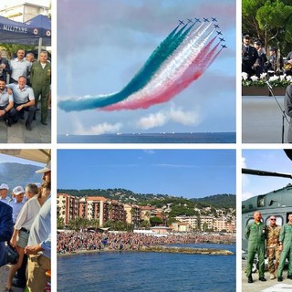 Andora, 50mila sul litorale per le Frecce Tricolori: soddisfazione e ringraziamenti dal sindaco Demichelis