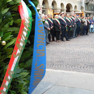 Savona celebra la "Giornata dell’Unità Nazionale e delle Forze Armate", ricordando i Marò