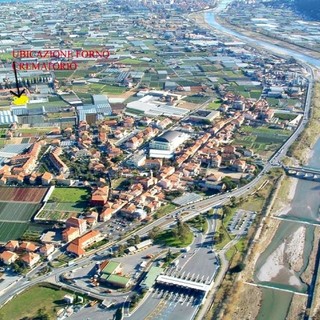 Immagine dell' area crematoria