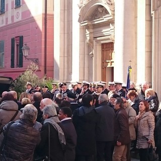 Folla commossa a Varazze per l'ultimo saluto a Katina Noceto