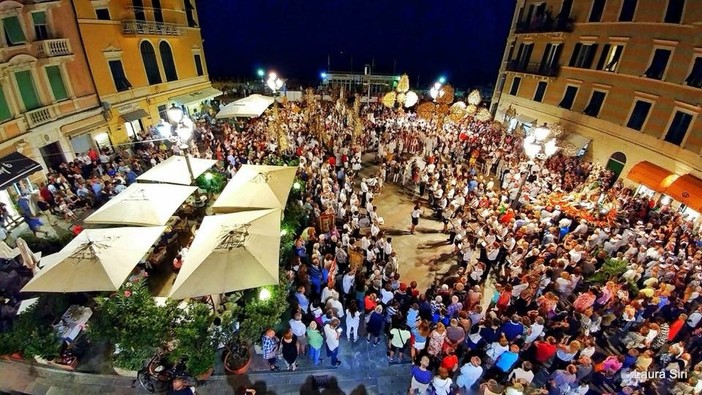 Festa di San Bartolomeo e fuochi artificiali a Varazze
