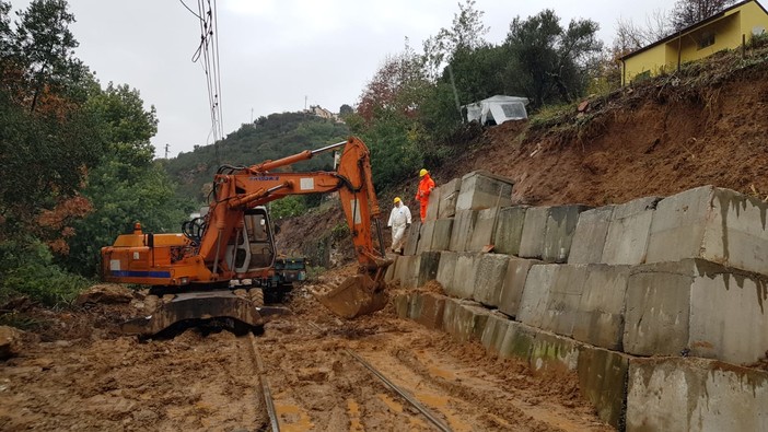 Maltempo Piemonte e Liguria: riaperta la tratta ferroviaria Alessandria-San Giuseppe Cairo