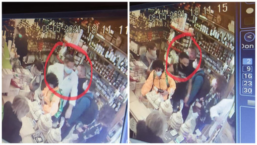 Immagini dal profilo Facebook di Franco Riccobene