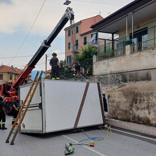 Foto dalla pagina Facebook "L'Amministrazione di Albisola...Informa"