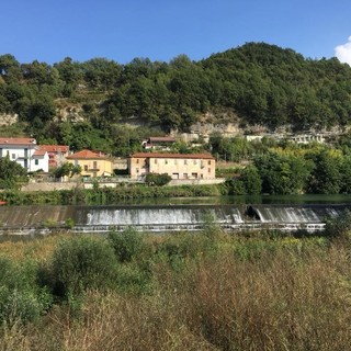 Cengio, abbassamento diga ex Acna. Il sindaco Dotta: "Soluzione ottimale per preservare la zona in località Isole"