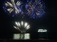 Savona, i fuochi d'artificio per l'inaugurazione della Costa Smeralda illuminano il sabato sera (FOTO)