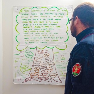 I carabinieri Forestali consegnano le piantine del progetto "Un albero per il futuro" I carabinieri Forestali consegnano le piantine del progetto "Un albero per il futuro"