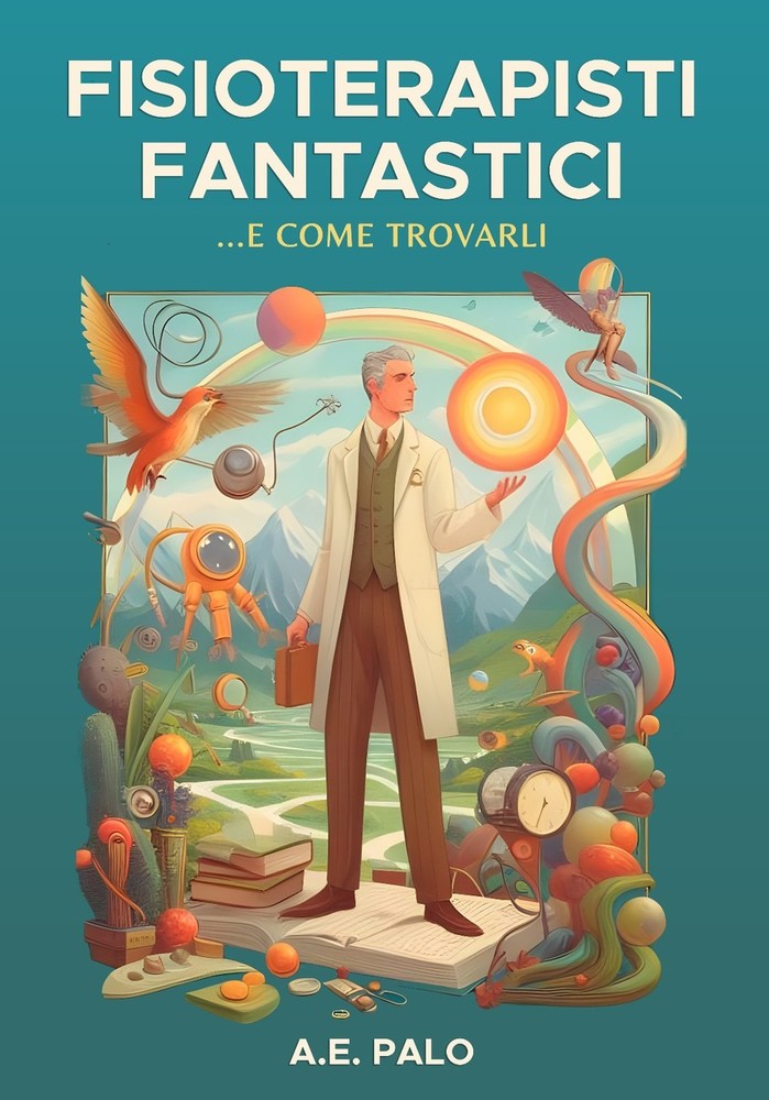 "Fisioterapisti fantastici...e come trovarli", il nuovo libro del savonese Alessio Palo "Fisioterapisti fantastici...e come trovarli", il nuovo libro del savonese Alessio Palo